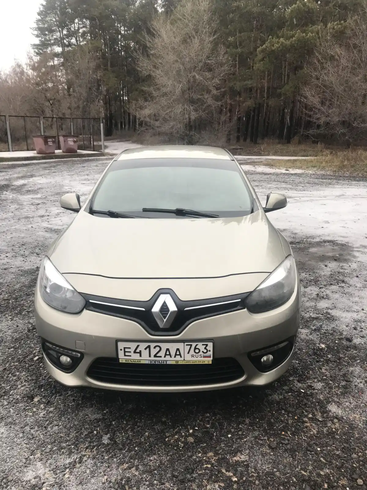 Фото автомобиля RENAULT FLUENCE, 2013 — госномер М022ОК13