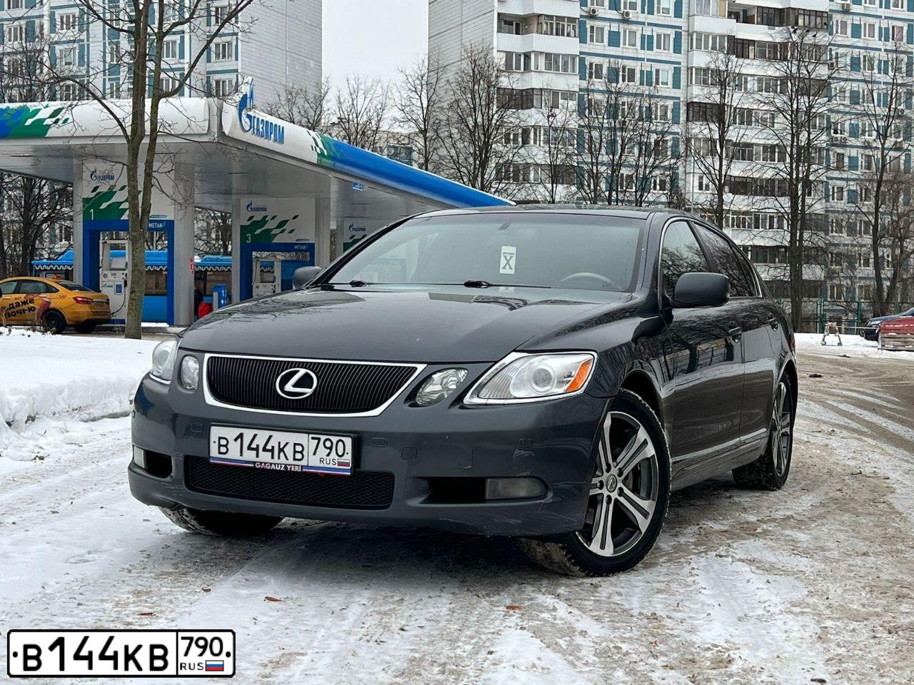 Фото автомобиля LEXUS GS, 2005 — госномер С782КТ198. Цвет: СИНИЙ (ТЕМНО-СИНИЙ)