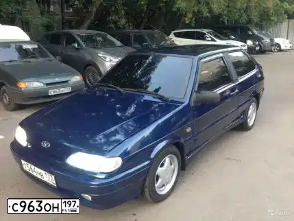Фото автомобиля LADA 2347 WIS, 2011 — госномер С963ОН197. Цвет: СЕРО-ЗЕЛЕНЫЙ