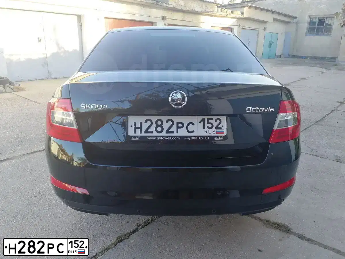 Фото автомобиля SKODA OCTAVIA, 2015 — госномер М302ВХ797