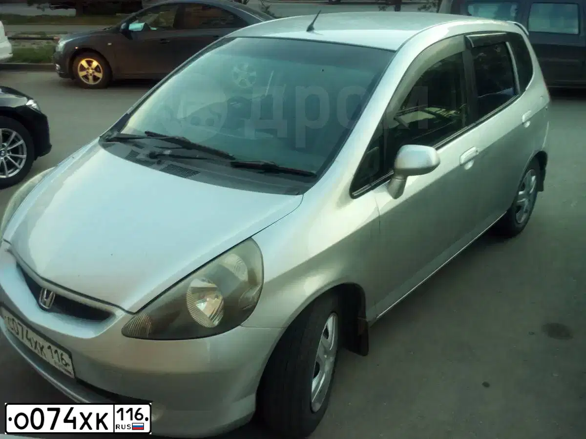 Фото автомобиля LADA 2190 GRANTA, 2012 — госномер О074ХК116. Цвет: СИНЕ-ЧЕРНЫЙ