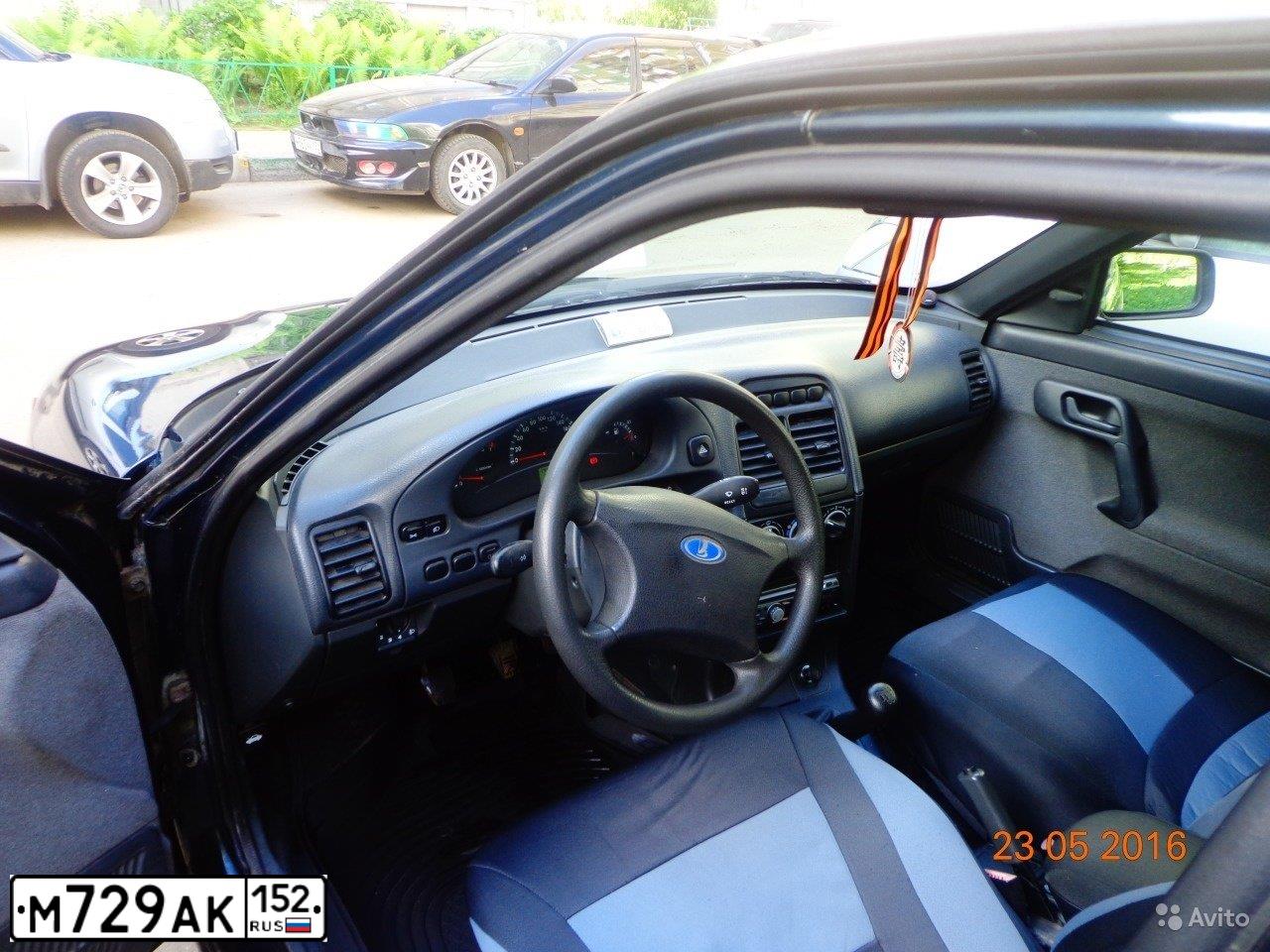 Фото автомобиля LADA 2112, 2006 — госномер Р469СС46. Цвет: Темно-зеленый