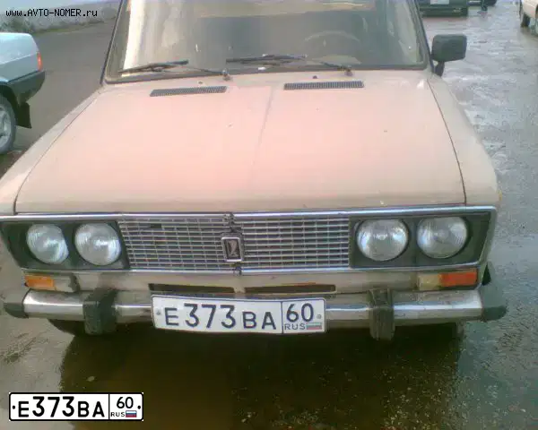 Фото автомобиля VAZ ВАЗ 21063, 1993 — госномер Е373ВА60. Цвет: ТЕМНО-БЕЖЕВЫЙ