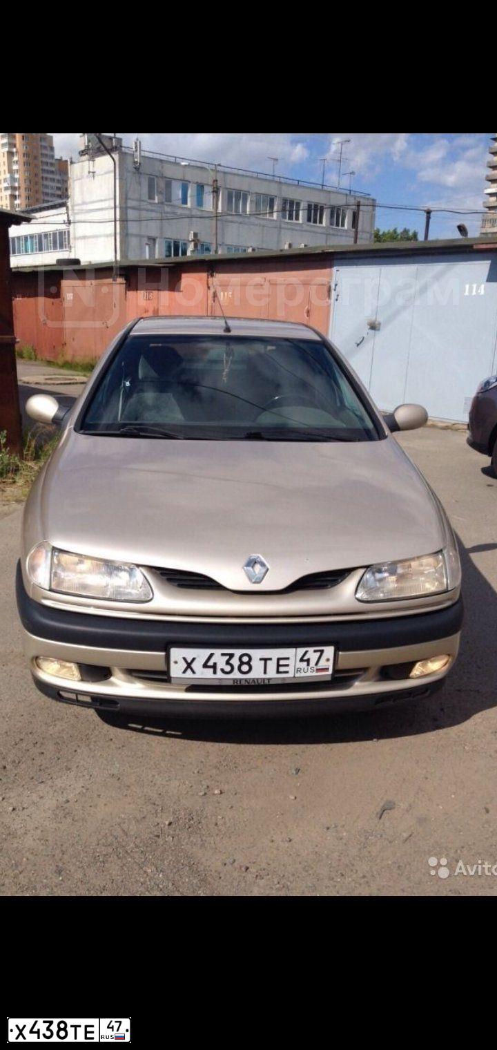 Фото автомобиля RENAULT LAGUNA, 1997 — госномер В037КВ92. Цвет: ЗОЛОТИСТЫЙ
