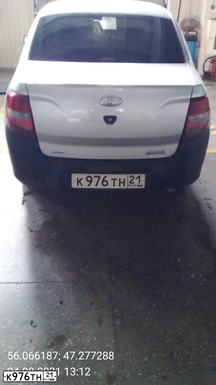 Фото автомобиля LADA 219060 LADA GRANTA, 2014 — госномер К686УМ21