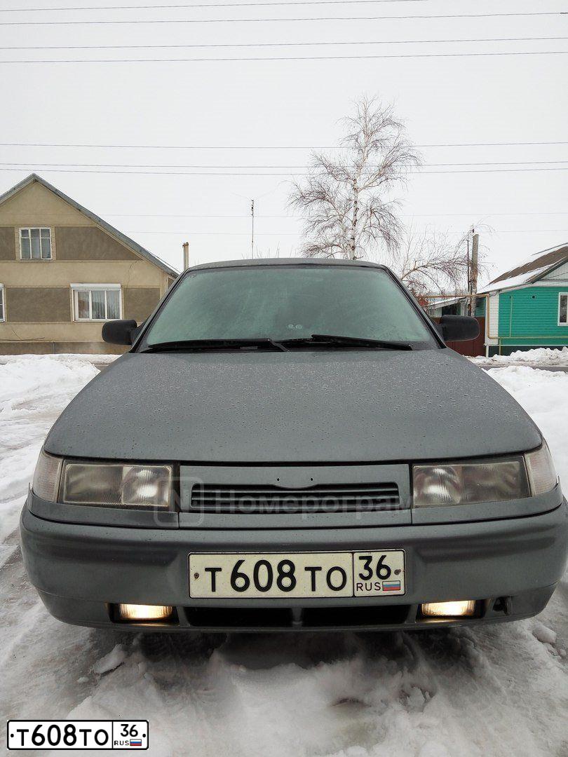 Фото автомобиля LADA 2112, 2007 — госномер А536КМ95. Цвет: средний серо-зеленый металлик