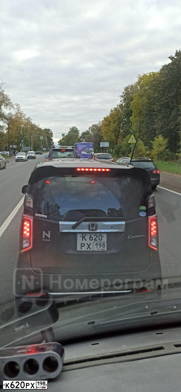 Фото автомобиля HONDA N-WGN, 2016 — госномер К620РХ198