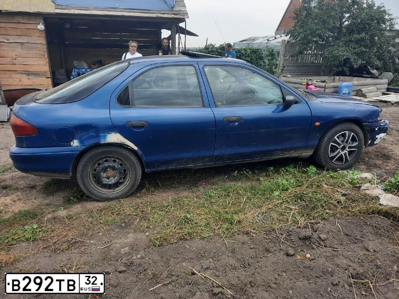 Фото автомобиля FORD MONDEO, 1994 — госномер В292ТВ32. Цвет: СИНИЙ