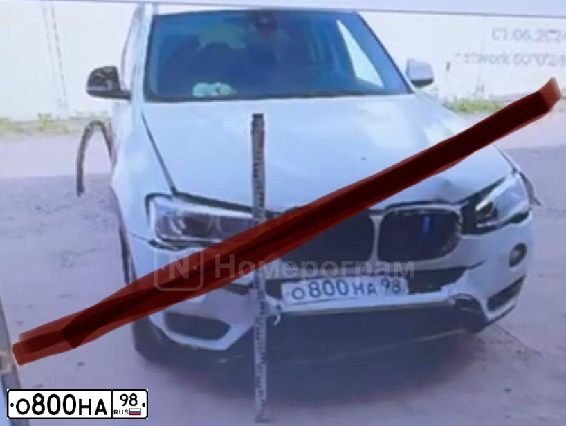 Фото автомобиля BMW X3, 2014 — госномер Т017ВР198. Цвет: Белый