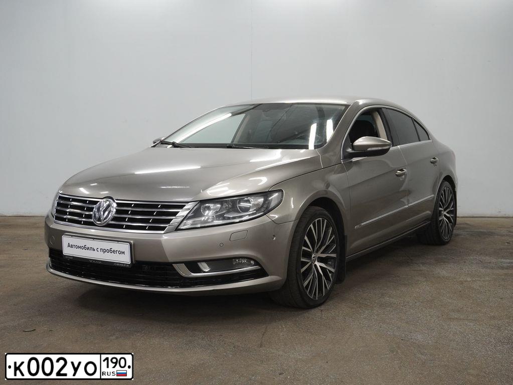 Фото автомобиля VOLKSWAGEN CC, 2012 — госномер М599НМ13. Цвет: БЕЖЕВО-СЕРЫЙ