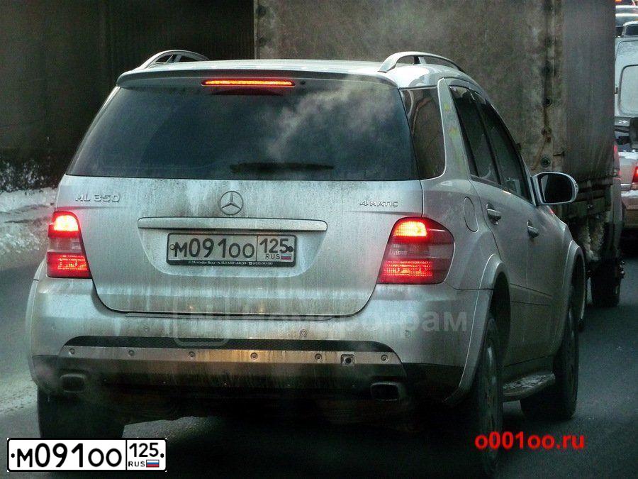 Фото автомобиля MERCEDES-BENZ ML350, 2007 — госномер Н309ТУ198. Цвет: СЕРЕБРИСТЫЙ