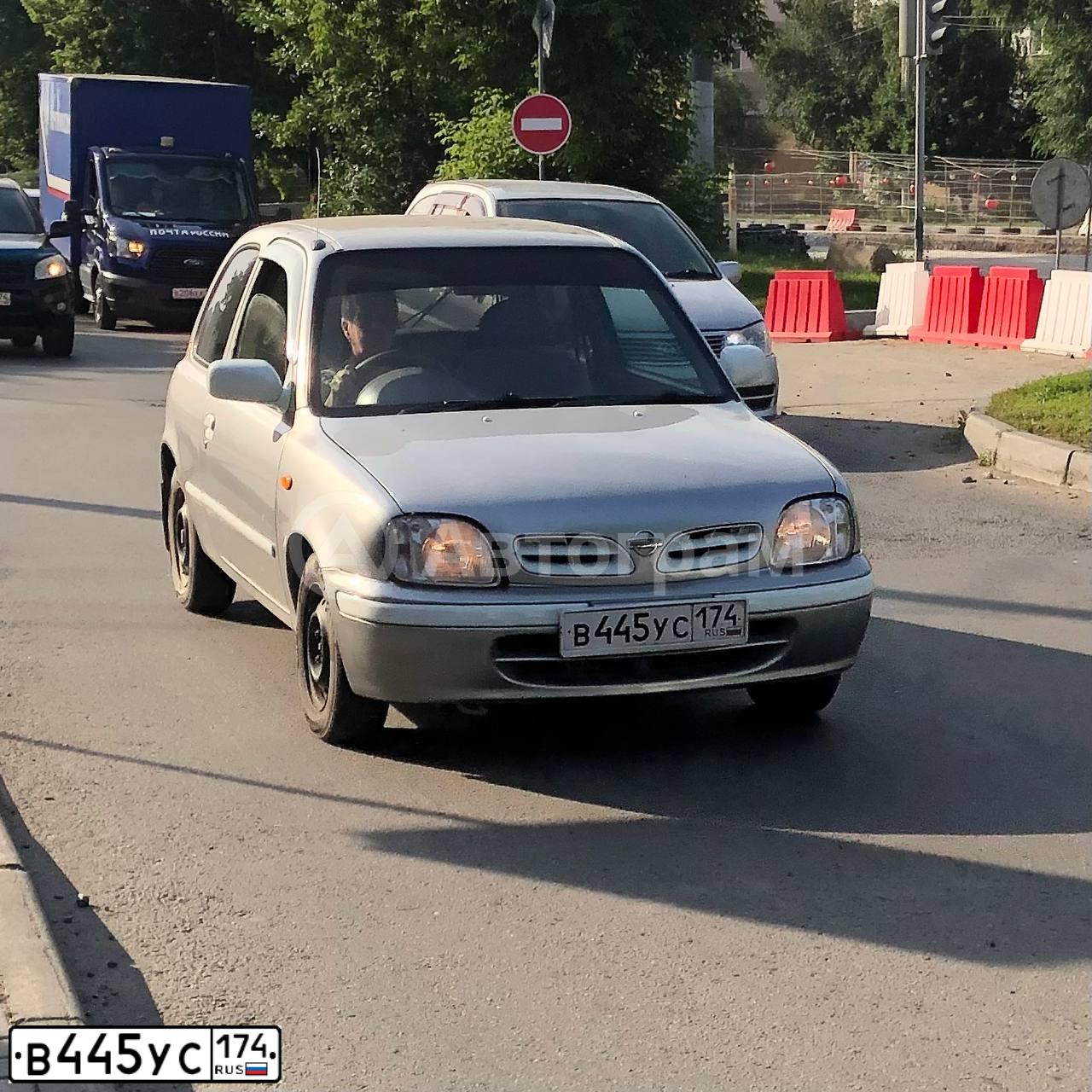 Фото автомобиля OPEL ZAFIRA, 2011 — госномер В967МЕ07. Цвет: синий