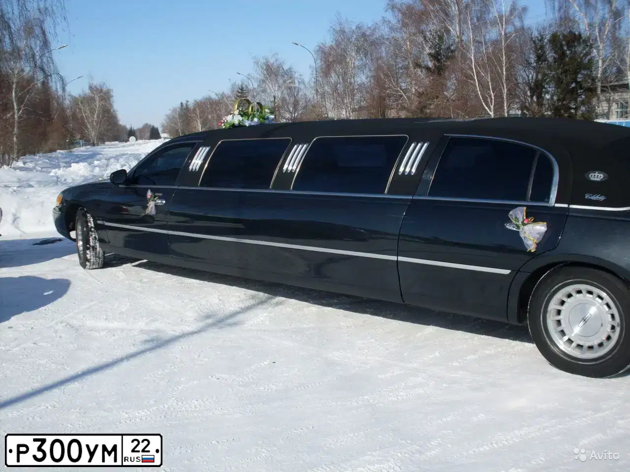 Фото автомобиля ЛИНКОЛЬН LINCOLN TOWN CAR, 2000 — госномер К486ВК122
