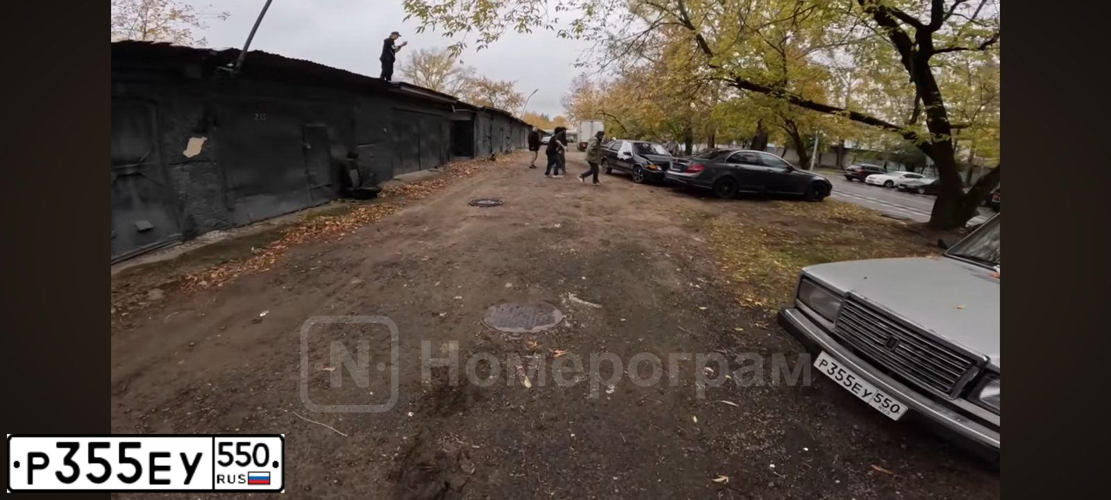 Фото автомобиля LADA 2107, 2011 — госномер Р355ЕУ550. Цвет: СЕРЫЙ