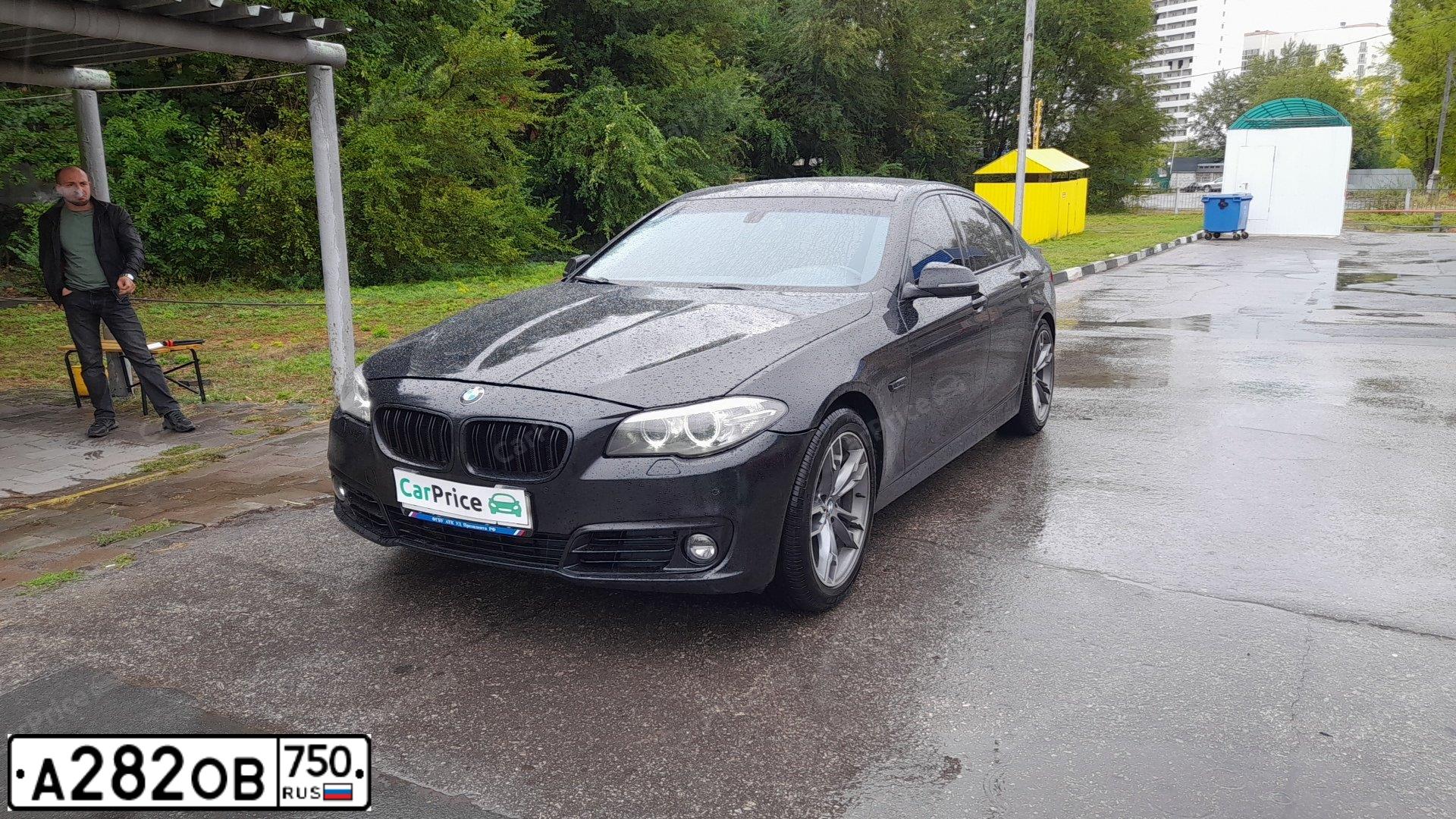 Фото автомобиля BMW 520I, 2013 — госномер К808ТР716