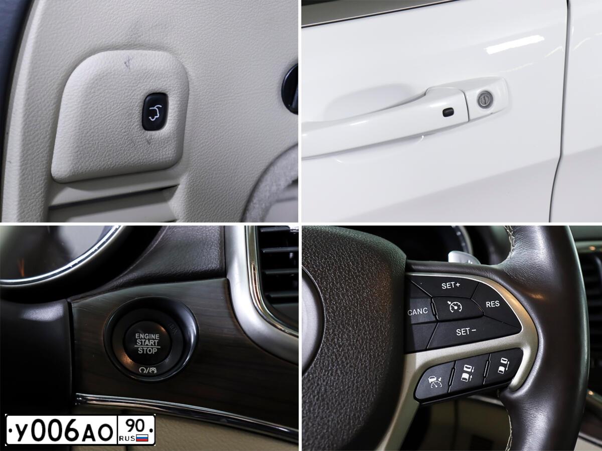Фото автомобиля БМВ X6 XDRIVE 30D, 2017 — госномер К123ТА790. Цвет: БЕЛЫЙ