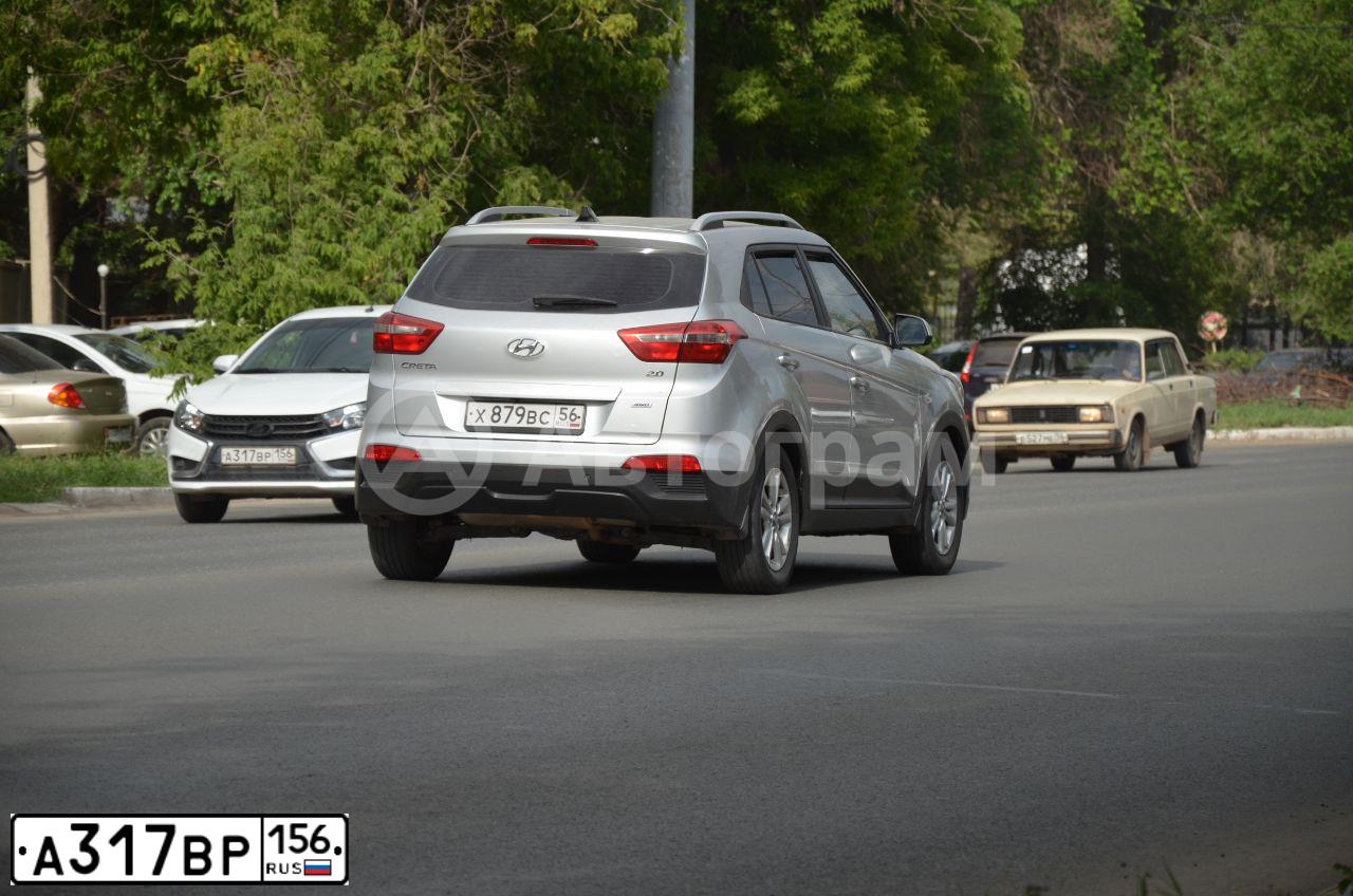 Фото автомобиля LADA VESTA, 2016 — госномер А317ВР156. Цвет: БЕЛЫЙ
