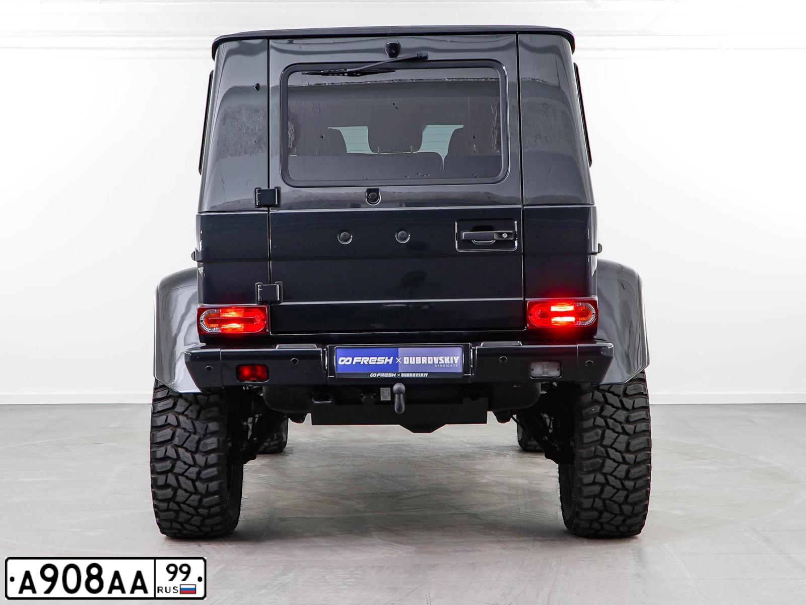 Фото автомобиля MERCEDES G-KLASSE, 2015 — госномер Т658ТР797. Цвет: ЧЕРНЫЙ