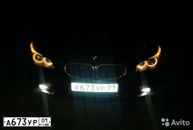 Фото автомобиля BMW SERIE 5, 2006 — госномер А673УР01. Цвет: ЧЕРНЫЙ