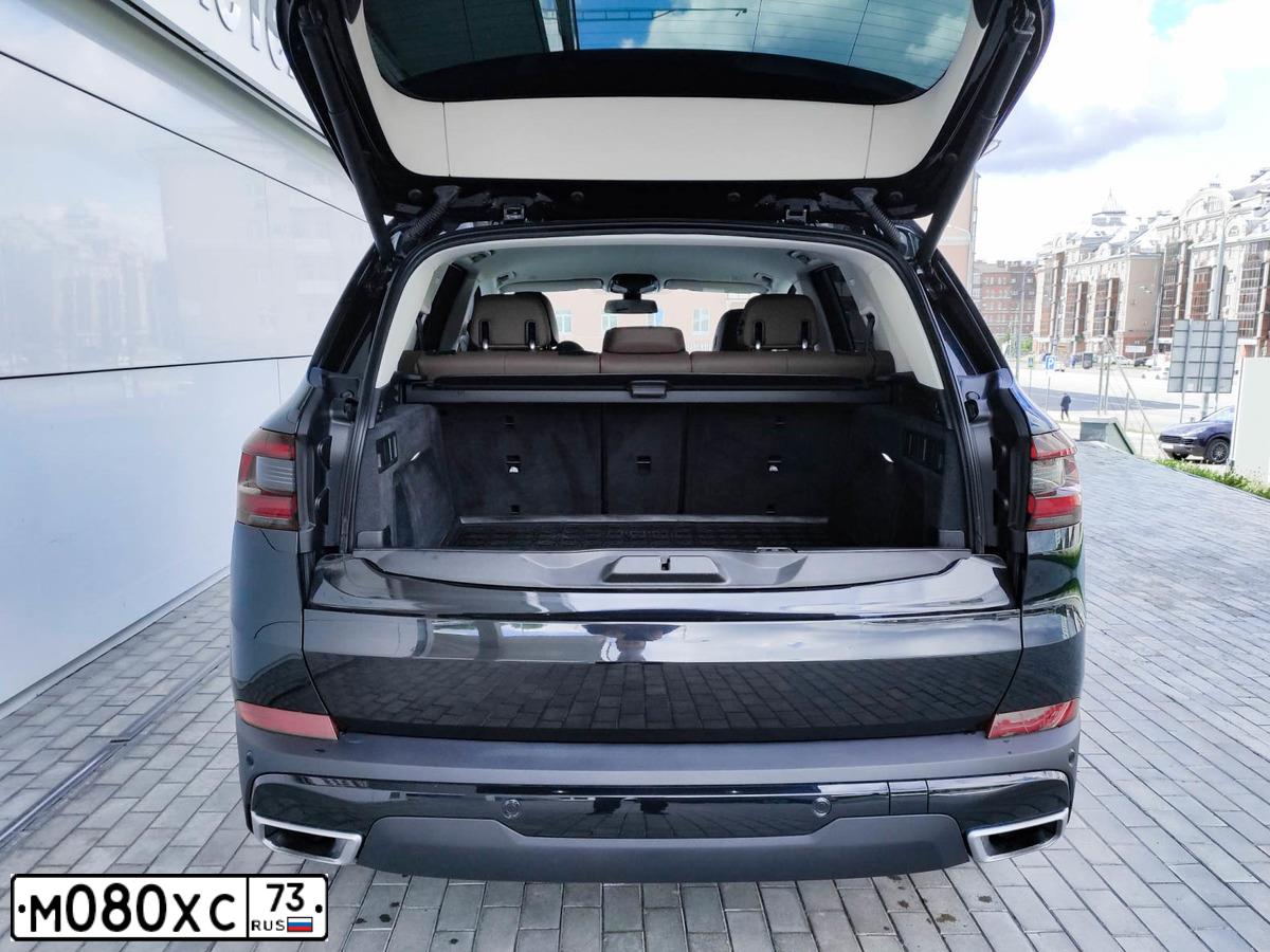 Фото автомобиля BMW X5, 2019 — госномер М896МС716. Цвет: ЧЕРНЫЙ