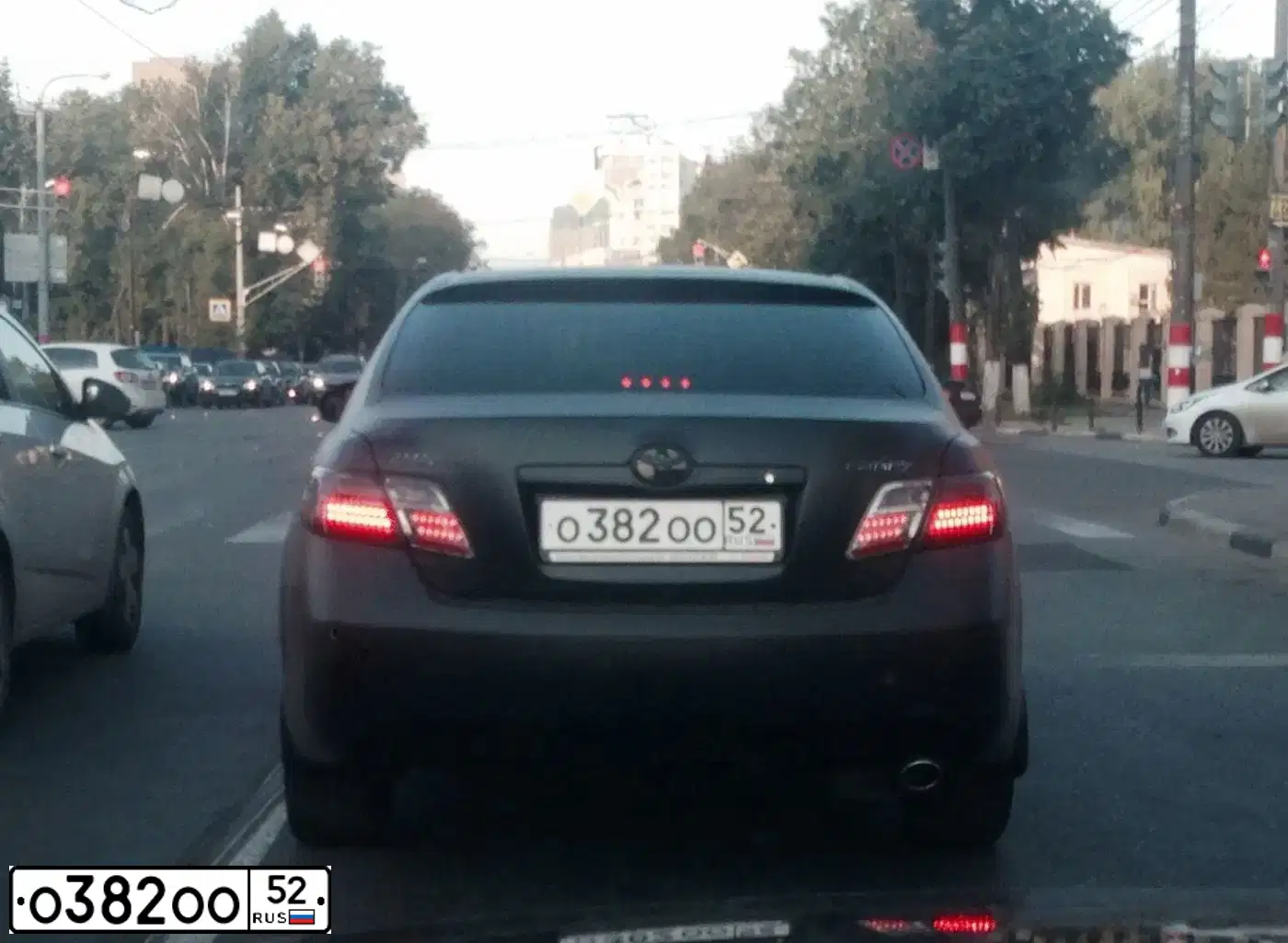 Фото автомобиля ГАЗ3110, 1999 — госномер О382ОО52. Цвет: СЕРЫЙ
