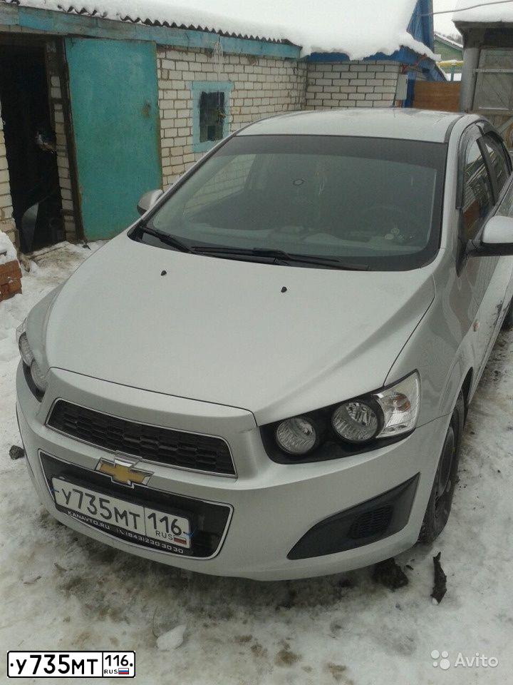 Фото автомобиля CHEVROLET AVEO, 2014 — госномер А616ТА716. Цвет: СЕРЕБРИСТЫЙ МЕТАЛЛИК