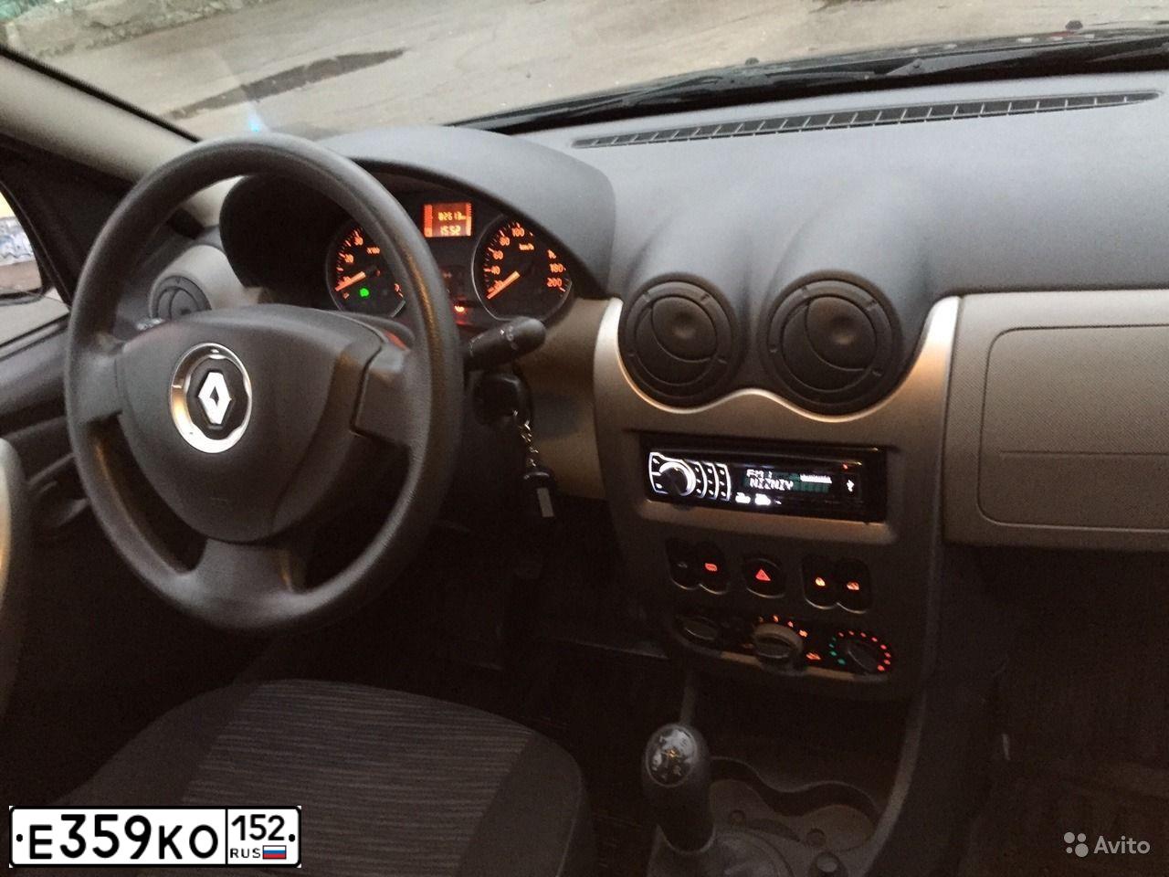 Фото автомобиля RENAULT SANDERO, 2011 — госномер С827ХН12