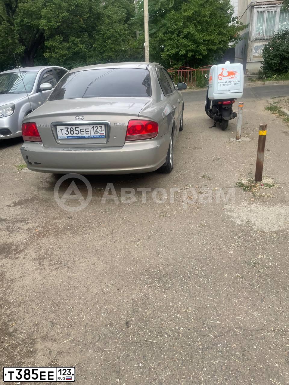 Фото автомобиля TAGAZ Z SONATA, 2008 — госномер Р010СР93. Цвет: СВЕТЛО-БЕЖЕВЫЙ