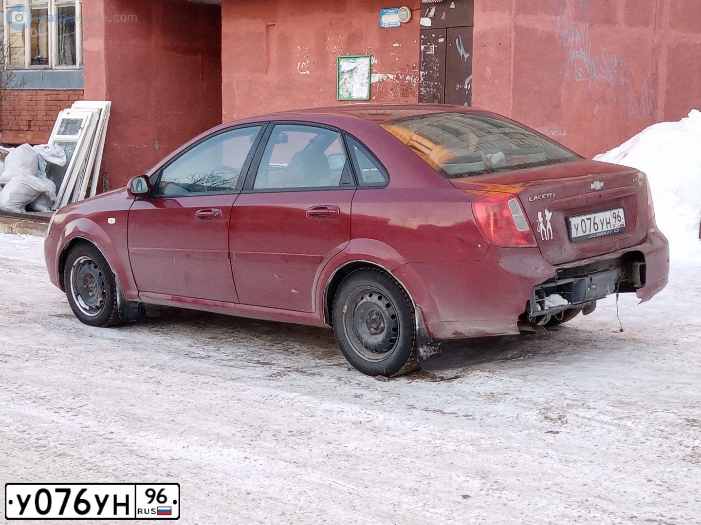 Фото автомобиля CHEVROLET LACETTI, 2008 — госномер О993ХО159