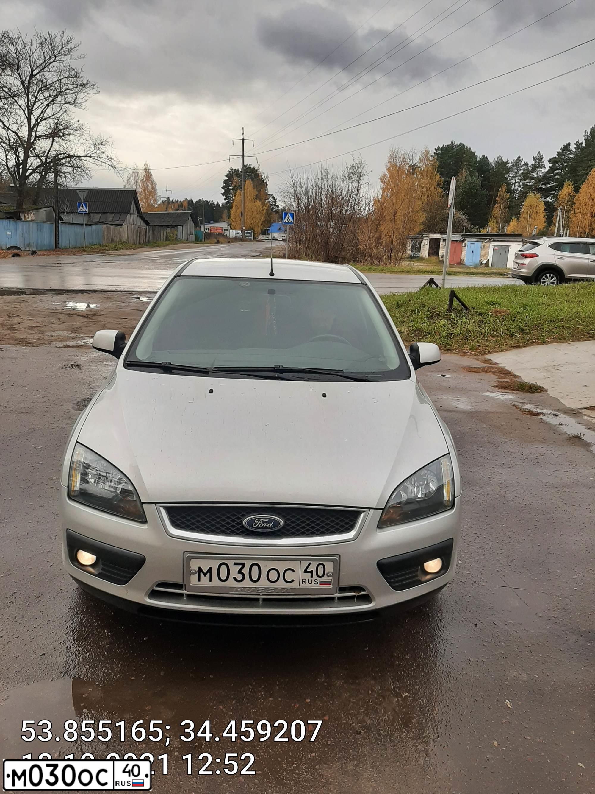 Фото автомобиля LADA 2110 LADA, 2003 — госномер Р085УА40. Цвет: СЕРЕБРИСТЫЙ