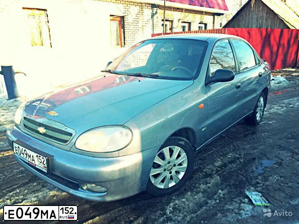 Фото автомобиля CHEVROLET LANOS, 2008 — госномер У584УМ152