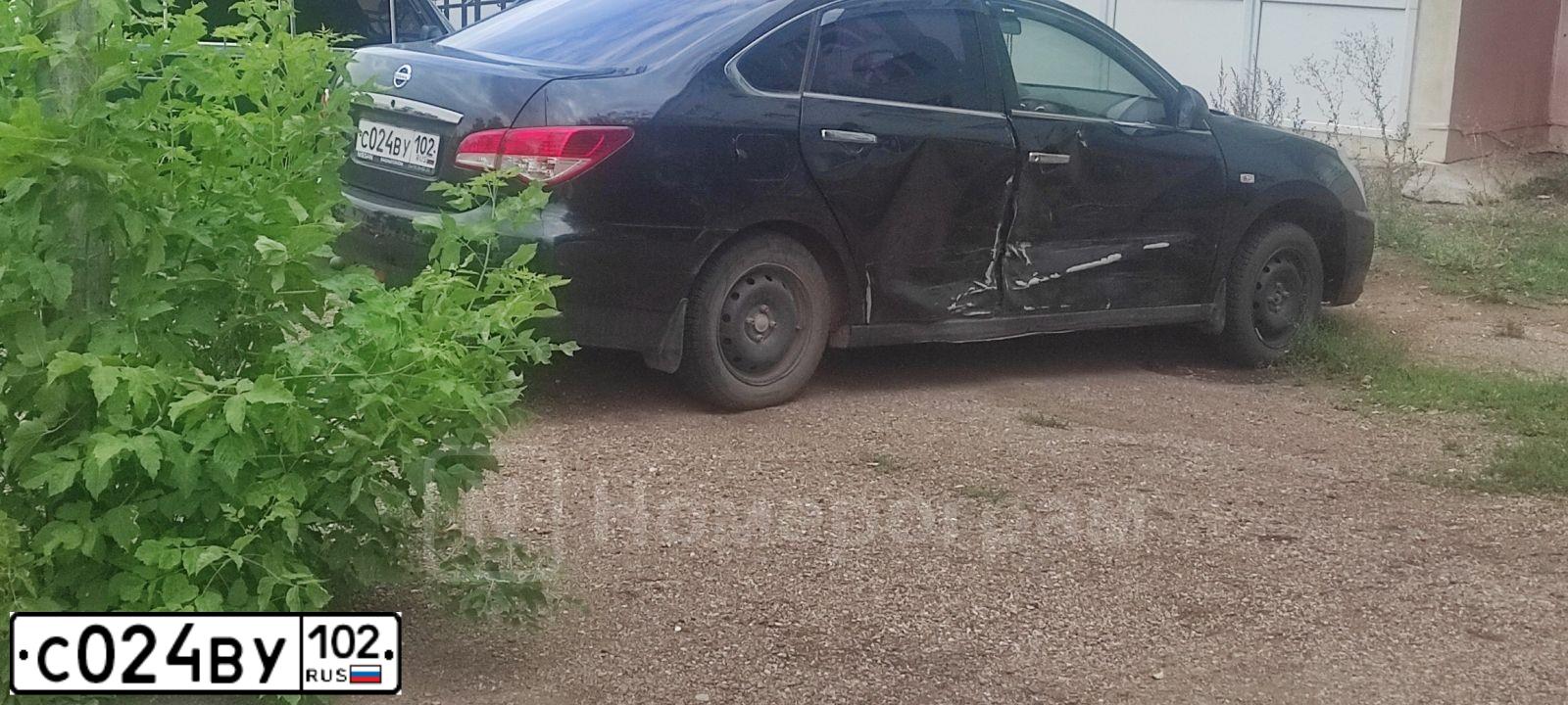 Фото автомобиля NISSAN ALMERA, 2014 — госномер Н221КМ702