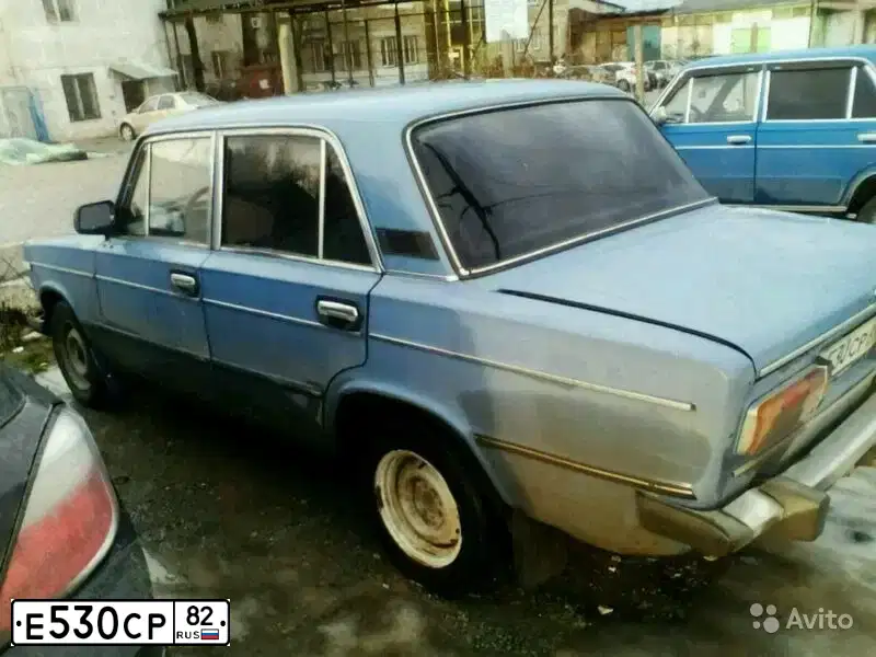Фото автомобиля VAZ ВАЗ 2106, 1995 — госномер Е530СР82. Цвет: синий