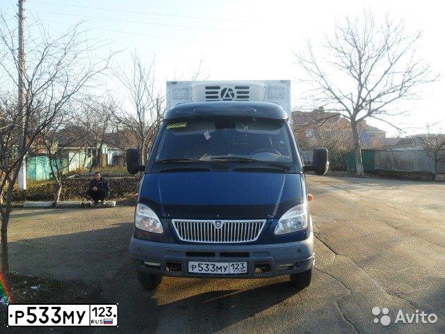 Фото автомобиля GAZ 3302 EL, 2007 — госномер Е643МР08. Цвет: синий