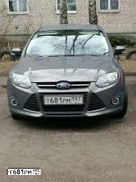 Фото автомобиля FORD FOCUS, 2011 — госномер Т681РМ197. Цвет: СЕРО-КОРИЧНЕВЫЙ