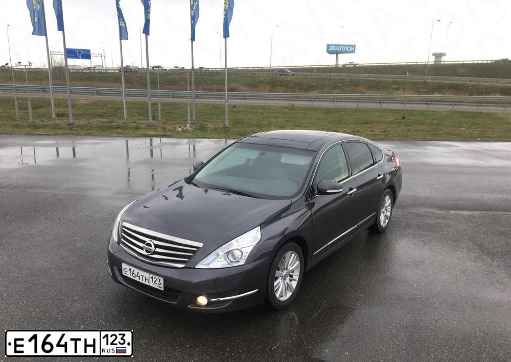 Фото автомобиля NISSAN TEANA, 2011 — госномер Т791НО142. Цвет: СЕРО-СИРЕНЕВЫЙ МЕТАЛЛИК