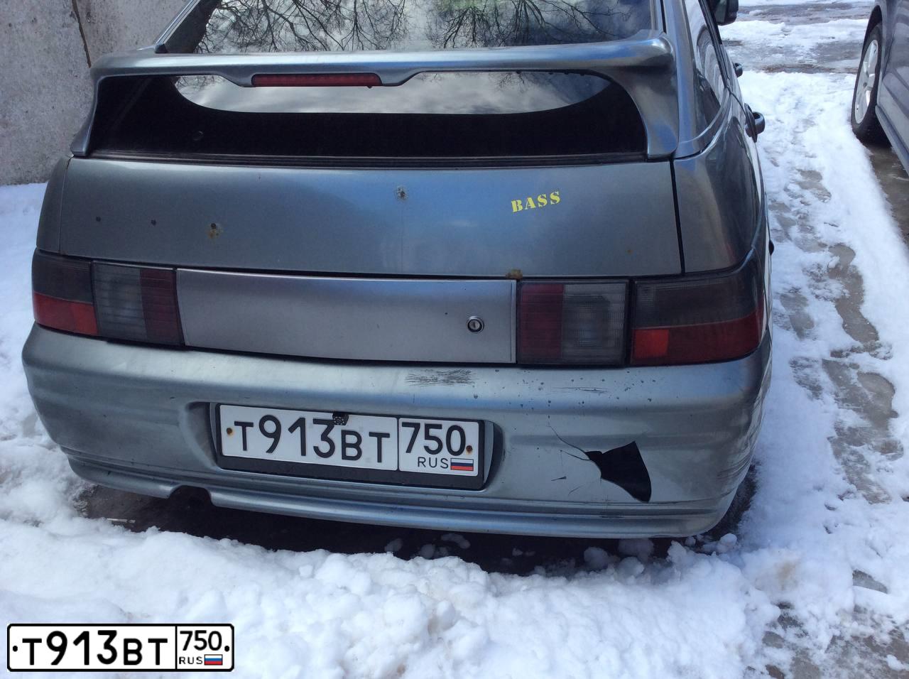 Фото автомобиля LADA 2112, 2006 — госномер Х021ВС05. Цвет: СРЕДНИЙ СЕРО ЗЕЛЕНЫЙ МЕТА