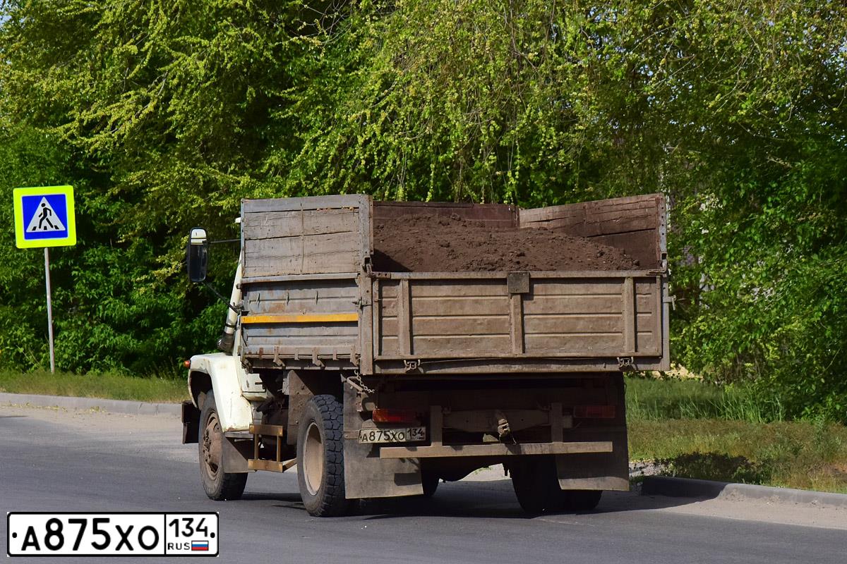 Фото автомобиля GAZ SAZ 4509 /CHASSIS 4301/, 1994 — госномер В157ВХ34. Цвет: БЕЛЫЙ