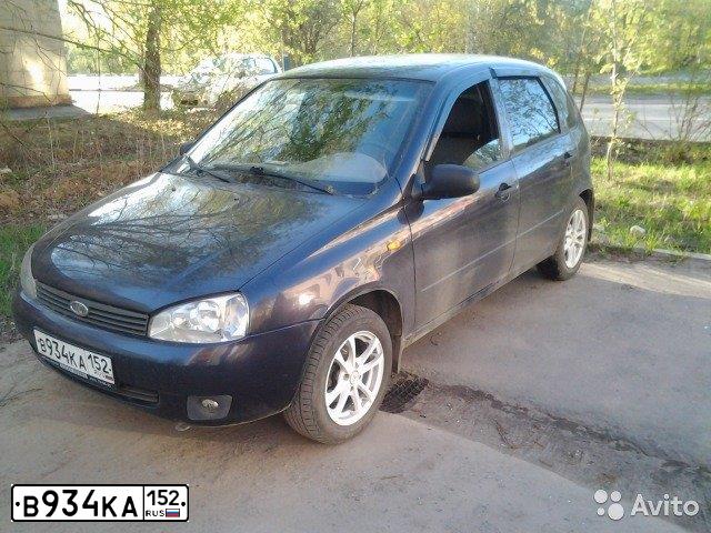 Фото автомобиля LADA 1119 KALINA, 2006 — госномер К752СС13. Цвет: СИНЕ-ФИОЛЕТОВЫЙ