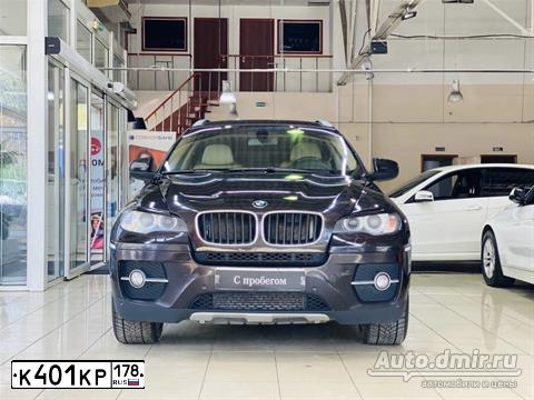Фото автомобиля BMW X6, 2011 — госномер Е402НК797. Цвет: ЧЕРНЫЙ
