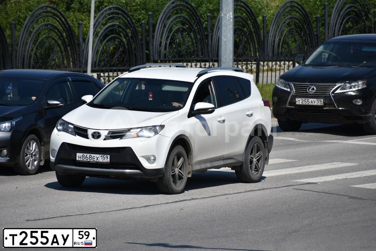 Фото автомобиля LEXUS RX350, 2012 — госномер О193ОО159. Цвет: ЧЕРНЫЙ
