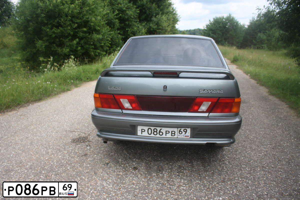 Фото автомобиля LADA 2115 SAMARA, 2007 — госномер Р086РВ69. Цвет: СРЕД.СЕРО-ЗЕЛЕНЫЙ МЕТАЛЛИК