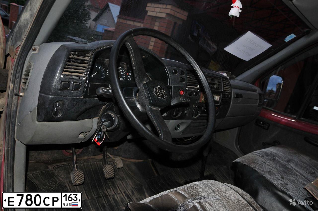 Фото автомобиля GAZ 2705 EL, 2007 — госномер Е780СР163. Цвет: МАЛЬВА