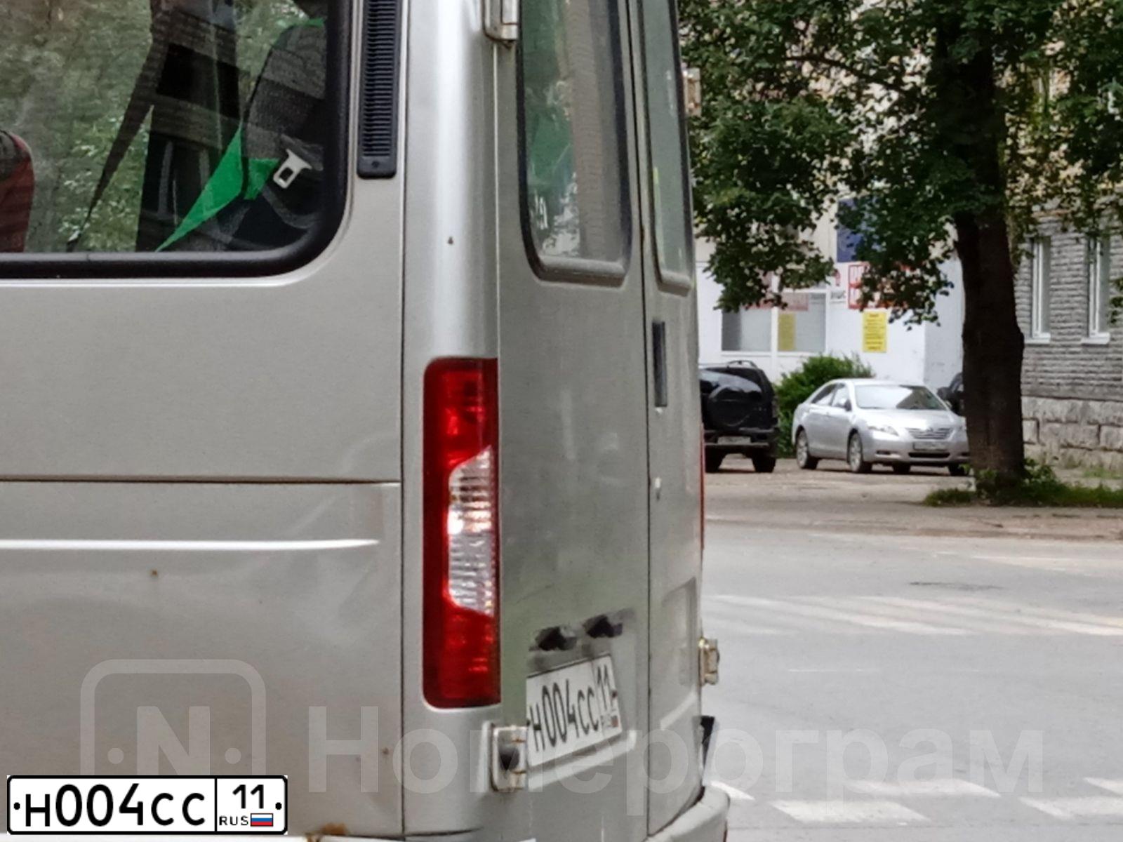 Фото автомобиля GAZ 3221 EL, 2008 — госномер Н004СС11