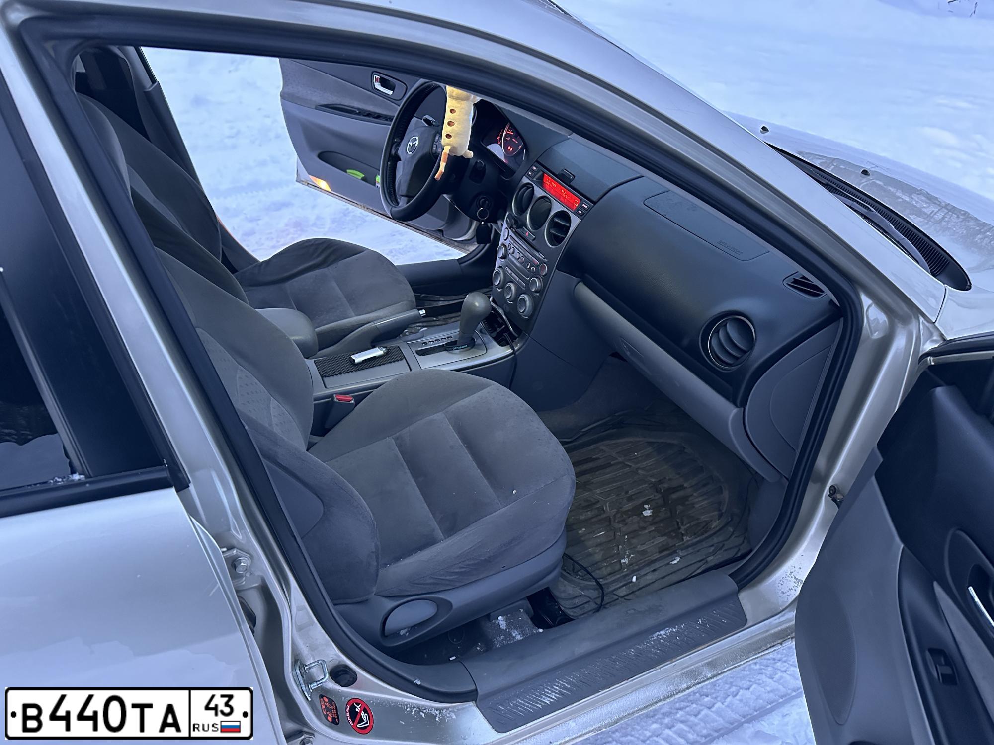 Фото автомобиля МАЗДА 6, 2004 — госномер Т233УР196. Цвет: БЕЖЕВЫЙ