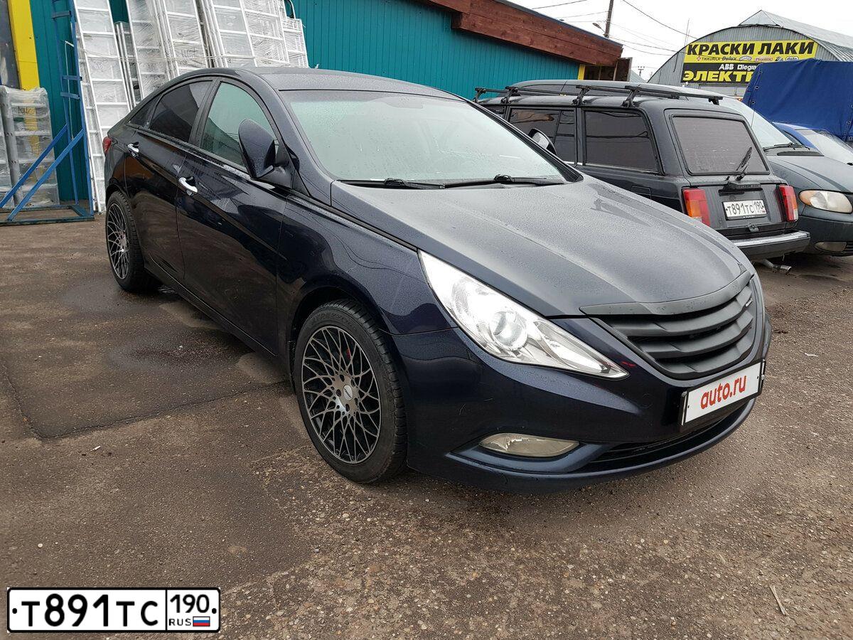 Фото автомобиля LADA 2104, 2008 — госномер Т891ТС190. Цвет: ЧЕРНЫЙ