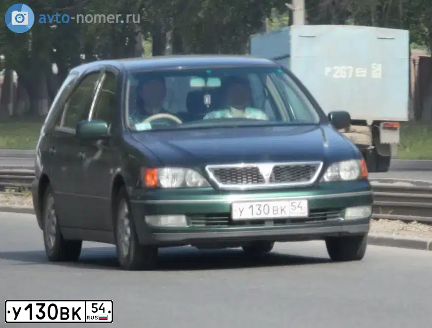 Фото автомобиля TOYOTA VISTA, 1999 — госномер Р047ОА154