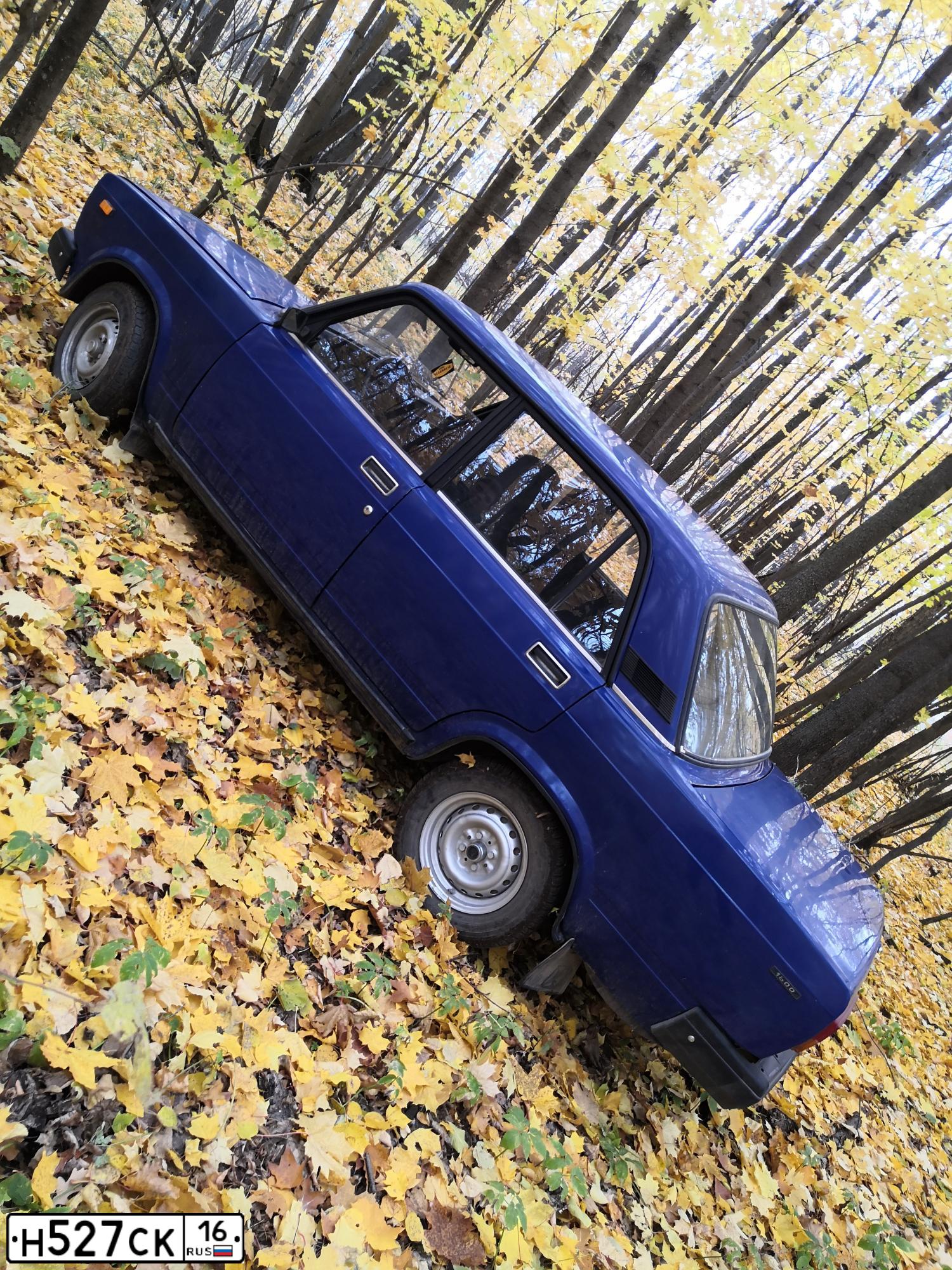 Фото автомобиля LADA 2107, 2001 — госномер Х425АВ763. Цвет: ТЕМНО-ГОЛУБОЙ