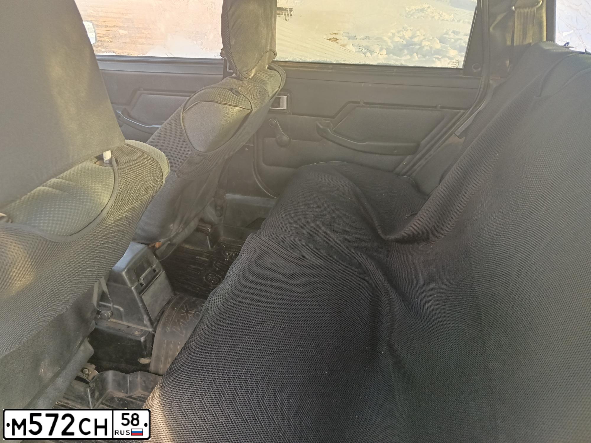 Фото автомобиля IZH 2126, 2001 — госномер М572СН58. Цвет: ЗЕЛЕНАЯ МУРЕНА
