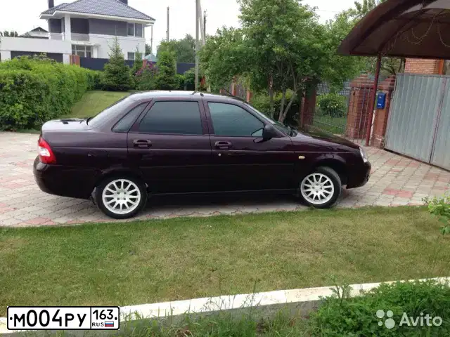 Фото автомобиля LADA 2170 PRIORA, 2012 — госномер С303МУ58. Цвет: ТЕМНО-ВИШНЕВЫЙ